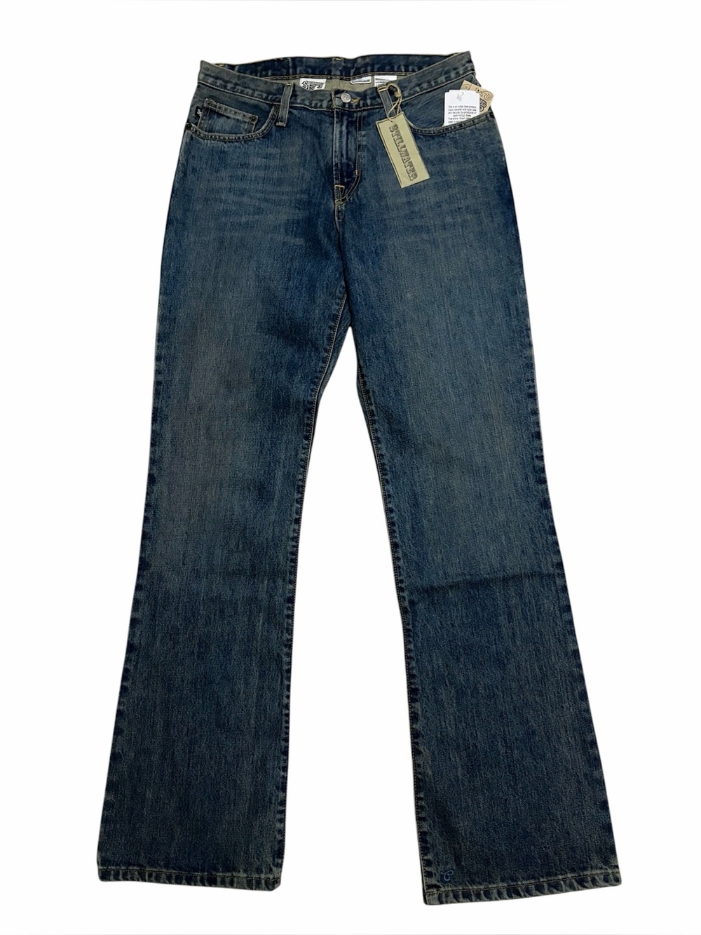 SOUTHERN THREAD NWT Medium Wash The Stillwater Bootcut Jeans 31Long